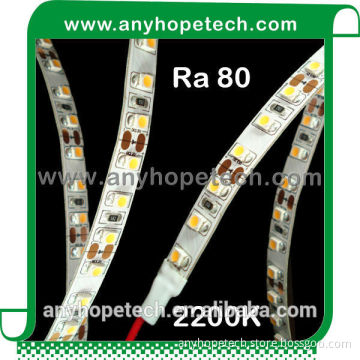 high CRI low voltage for Christmas outdoor warm white 2500K led strip
